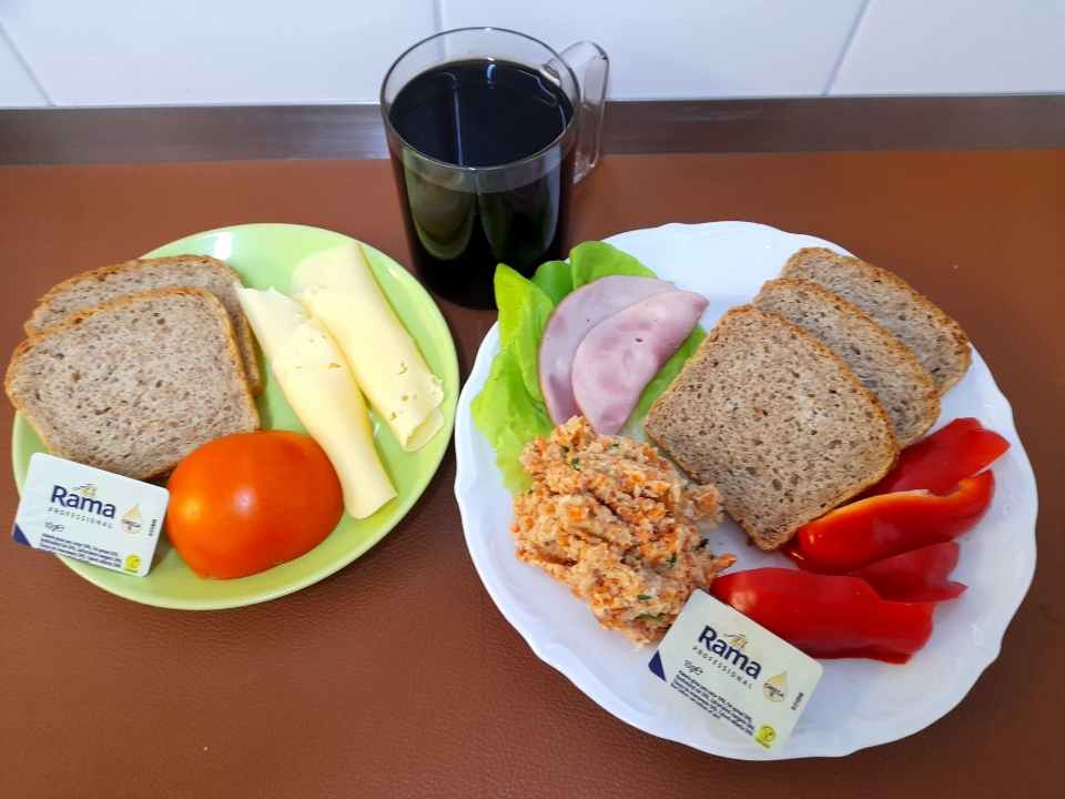 dobry posiłek - kolacja