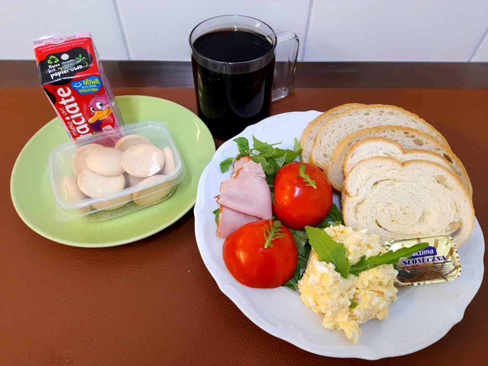 dobry posiłek - kolacja
