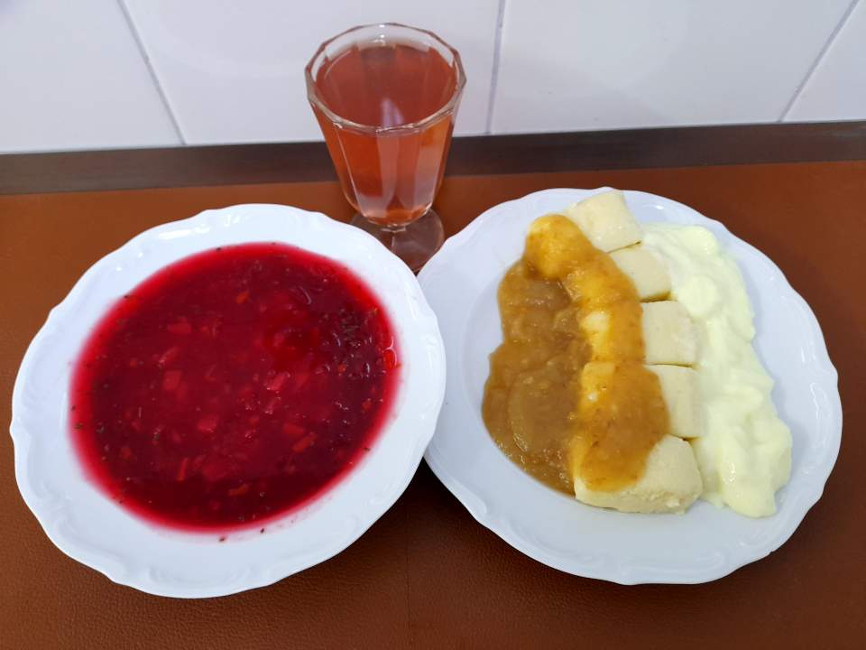 dobry posiłek - obiad