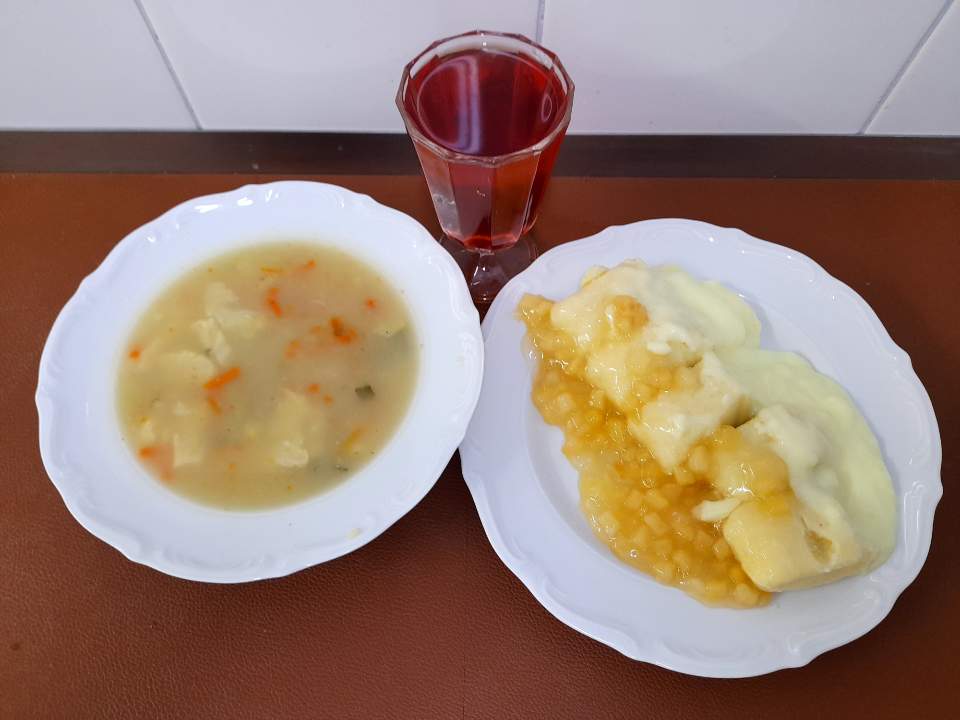 dobry posiłek - obiad